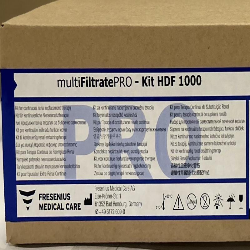 multiFiltratePRO-Kit HDF 1000 Набір для постійної замісної ниркової терапії